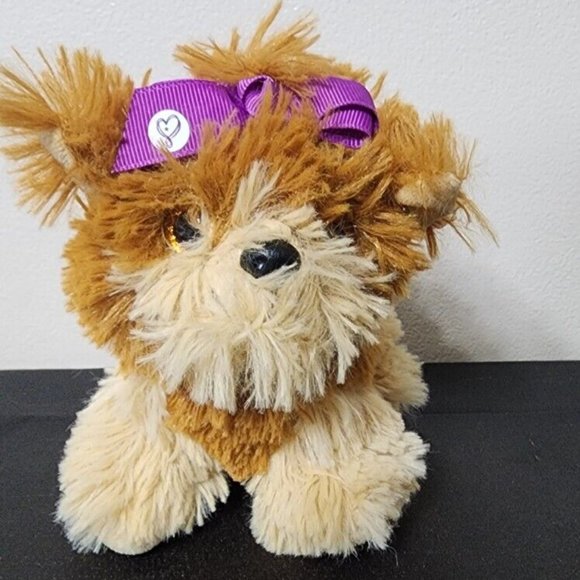 Toys Jojo Siwa Bowbow Plush Puppy Dog Nickelodeon Brown Yorkie W